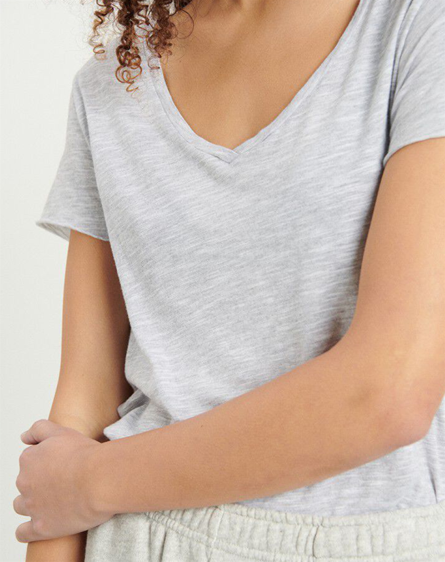 American Vintage - Jacksonville T-shirt - Polar Melange